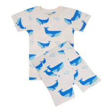 Load image into Gallery viewer, "My Jammies" Organic Kids Short Sleeve Pajamas