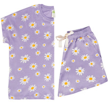 Load image into Gallery viewer, Women's Organic Pajama Set - SS Top and Shorts