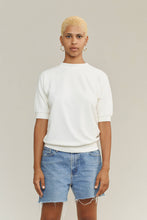 Load image into Gallery viewer, Short Sleeve Sherpa Raglan