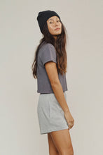 Load image into Gallery viewer, Carmen Mesh Cropped Tee