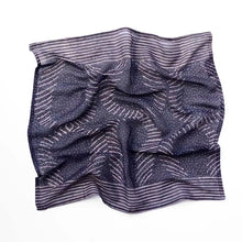 Load image into Gallery viewer, Square Bandana Scarf - Violet