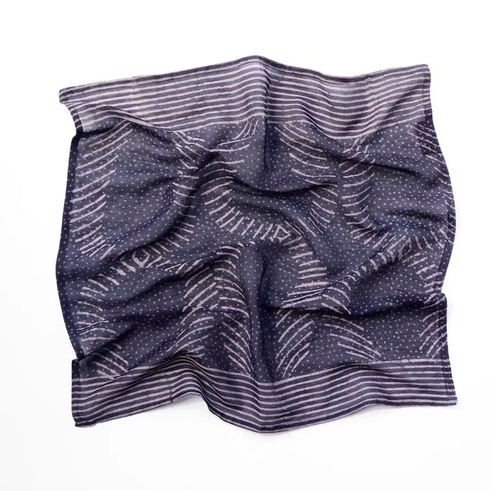 Square Bandana Scarf - Violet