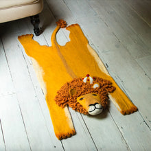 Load image into Gallery viewer, Leopold the Lion Rug