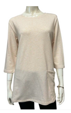 Load image into Gallery viewer, Bamboo French Terry Swag Pocket Tunic