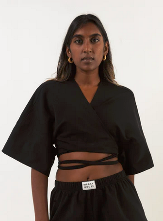 Tenbin Wrap Top