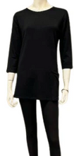Load image into Gallery viewer, Bamboo French Terry Swag Pocket Tunic