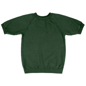Short Sleeve Sherpa Raglan