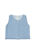 Load image into Gallery viewer, Skyline Denim Vest