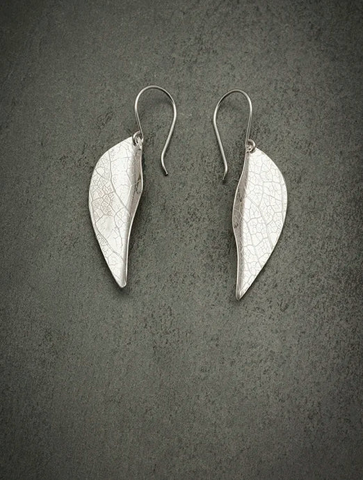 Spring Leaf Earrings