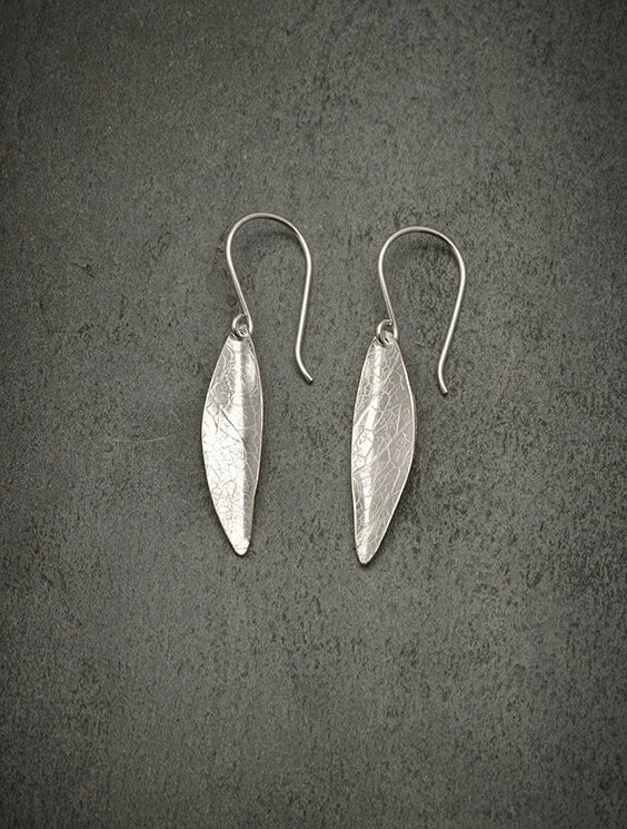Spring Leaf Earrings