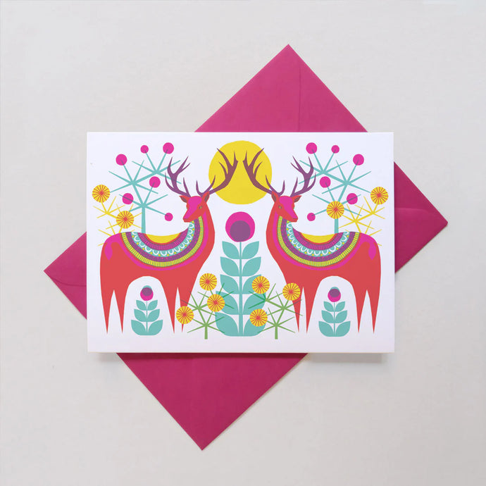 Stag Greeting Card