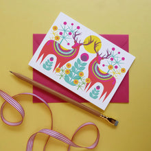 Load image into Gallery viewer, Stag Greeting Card