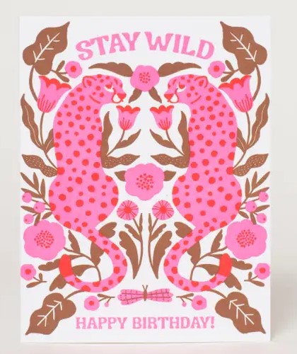 Stay Wild Card