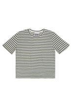 Load image into Gallery viewer, Stripe Silverlake Cropped Tee