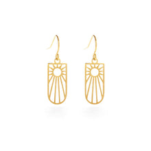 Load image into Gallery viewer, Sunburst Earrings