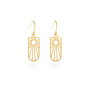 Sunburst Earrings