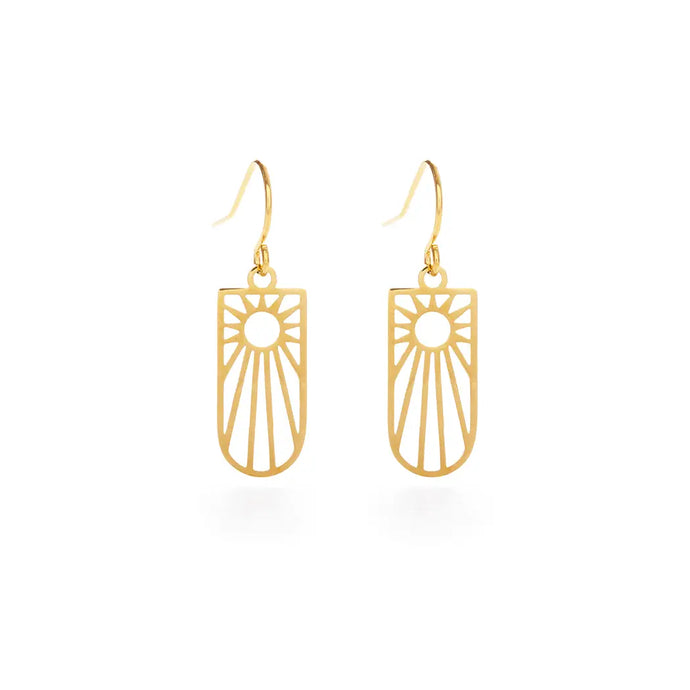 Sunburst Earrings