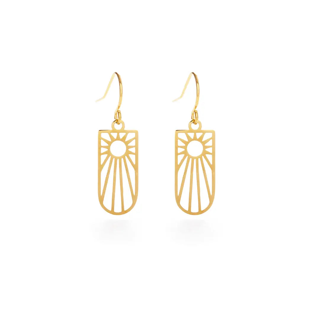 Sunburst Earrings