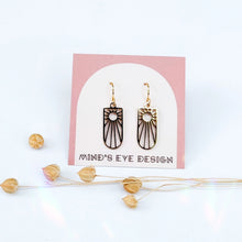 Load image into Gallery viewer, Sunburst Earrings