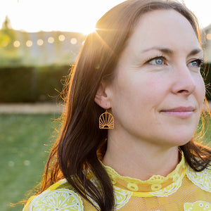 Sunset Earrings