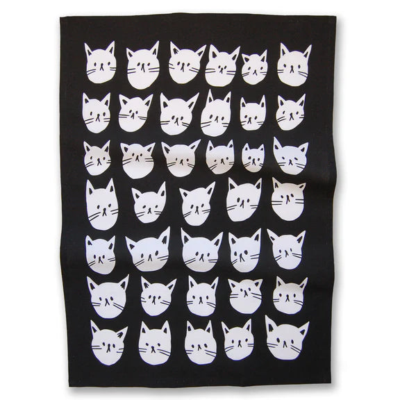 Screen Printed Tea Towels