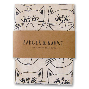 Screen Printed Tea Towels
