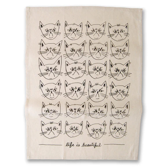 Screen Printed Tea Towels