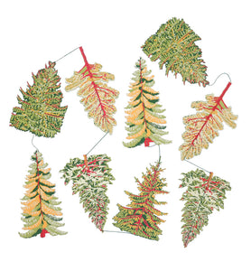 Trees Vertical Wall Hanging