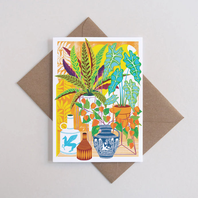 Vessels Greeting Card