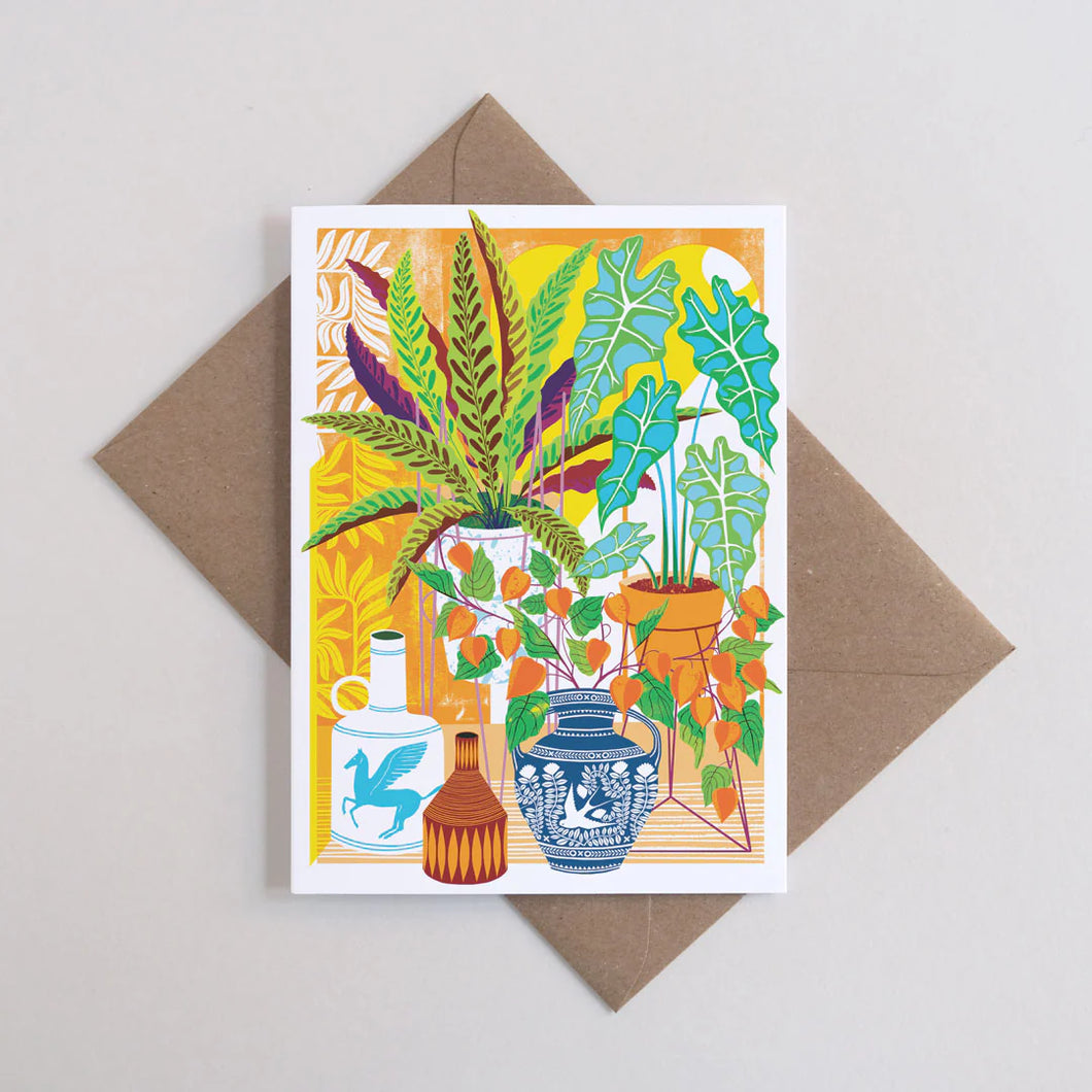 Vessels Greeting Card