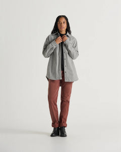 Women's Relaxed Modern Melton