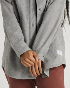 Women's Relaxed Modern Melton