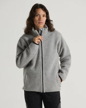 Load image into Gallery viewer, Women&#39;s Pecora Wool Zip