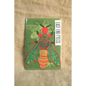 Wasp Greeting Card