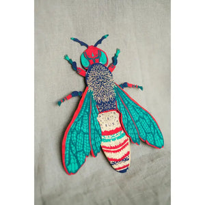 Wasp Greeting Card