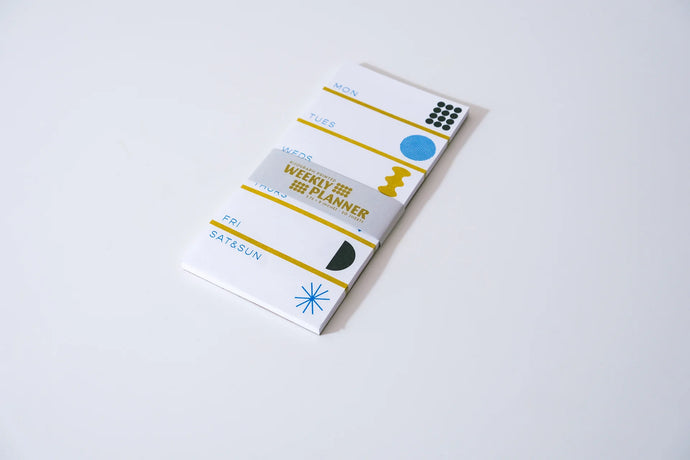 Weekly Tall Notepad