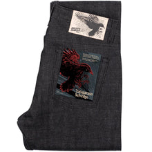 Load image into Gallery viewer, Weird Guy - Yatagarasu Selvedge - Black