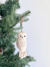 Load image into Gallery viewer, Owl Ornament