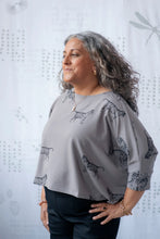 Load image into Gallery viewer, Willow Top - Mink Tigers