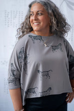Load image into Gallery viewer, Willow Top - Mink Tigers