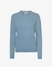 Load image into Gallery viewer, Women&#39;s Classic Merino Wool Crew Sweater