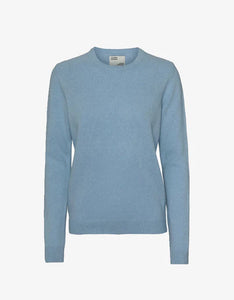 Women's Classic Merino Wool Crew Sweater