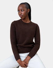 Load image into Gallery viewer, Women&#39;s Classic Merino Wool Crew Sweater