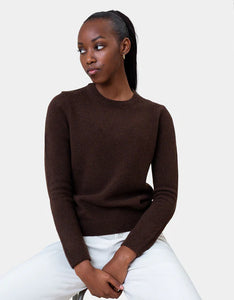 Women's Classic Merino Wool Crew Sweater