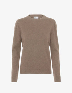 Women's Light Merino Wool Crew Sweater
