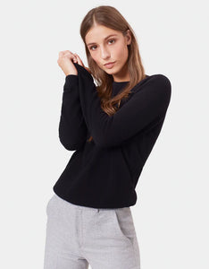 Women's Light Merino Wool Crew Sweater