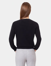 Load image into Gallery viewer, Women&#39;s Light Merino Wool Crew Sweater