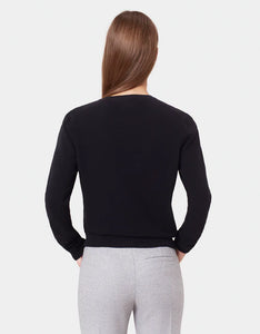 Women's Light Merino Wool Crew Sweater