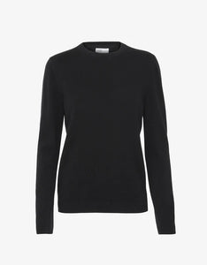 Women's Light Merino Wool Crew Sweater