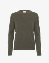 Load image into Gallery viewer, Women&#39;s Light Merino Wool Crew Sweater